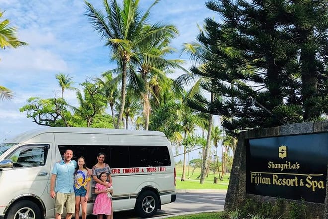 Roundtrip Transfer - Nadi Airport to Westin Resort, Denarau 10