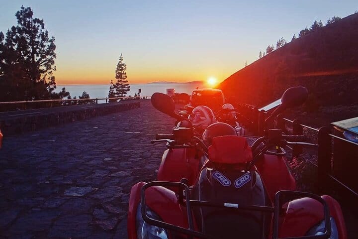 Teide Sunset Quad trip - BR 4