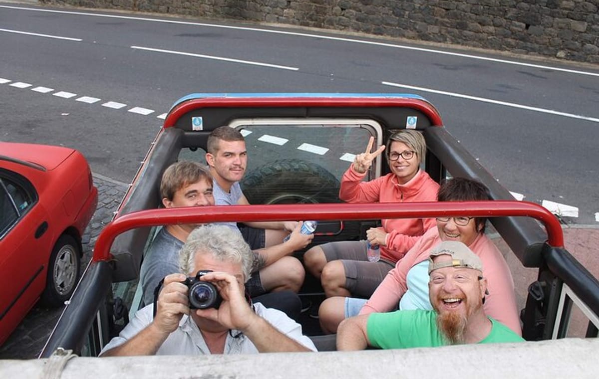Full Day Private 4×4 Adventure in Madeira
