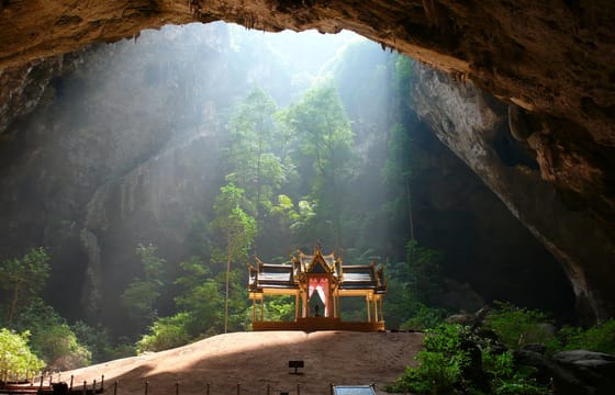 Explore Sam Roi Yod National Park and Praya Nakhon Cave
