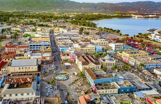 Sightseen tour and Souvenir shopping with private transportation in Montego Bay