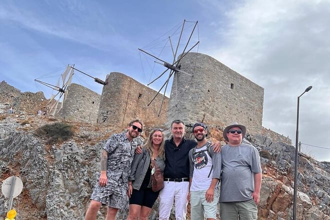 Windmills of Lasithi Plateau