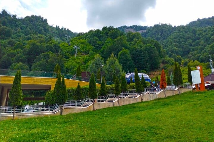 Gabala tour-Tufandag Mountain Resort-Private best tour-VLA Travel-Winter tourism-Cable Car-Nature Azerbaijan