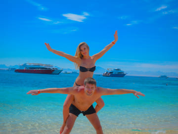 Premium Magawish Island, Crystal Waters & Coral Reef Adventure – Hurghada