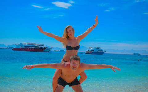 Premium Magawish Island, Crystal Waters & Coral Reef Adventure – Hurghada