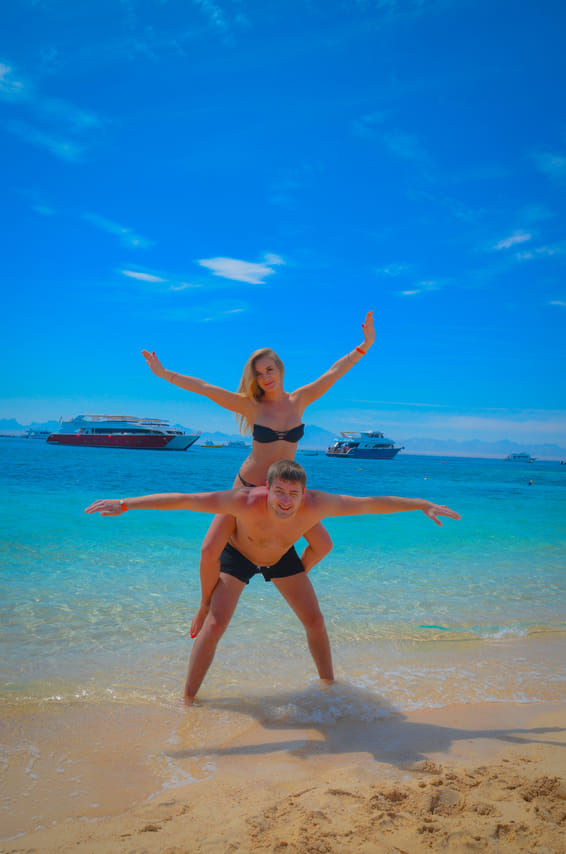 Premium Magawish Island, Crystal Waters & Coral Reef Adventure - Hurghada 2