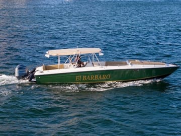 Luxury Boat Rental Tour to Rosario Islands from Cartagena