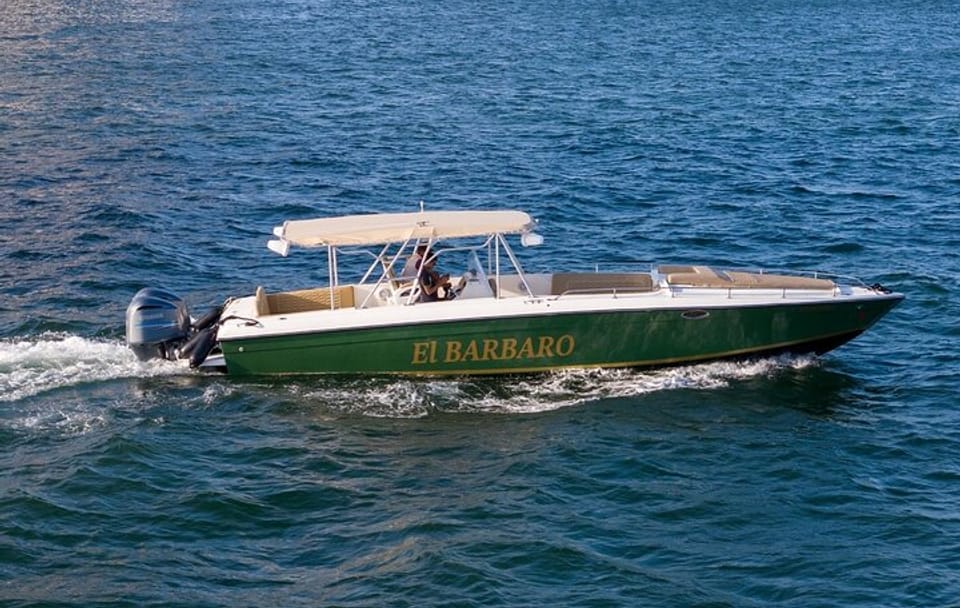 Luxury Boat Rental Tour to Rosario Islands from Cartagena