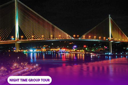 Ha Long Bay Night Exploration: Seafood, Scenic Views & Night Market