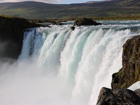 Goðafoss and Akureyri Botanic Garden Shared Shore Excursion 