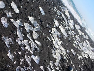 Diamond Black Sand Beach