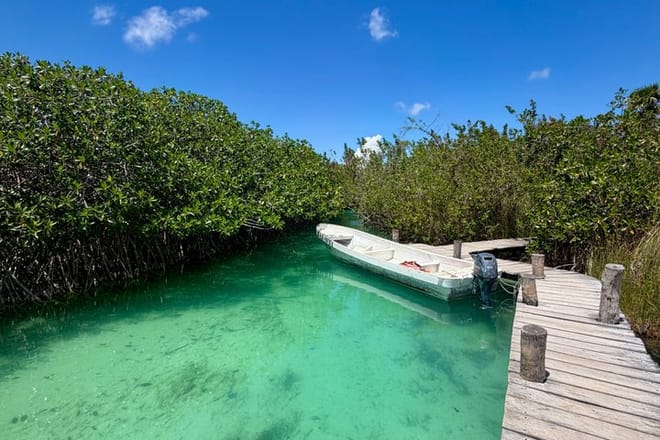 Muyil Where the jungle meets the Sea of the Maya
