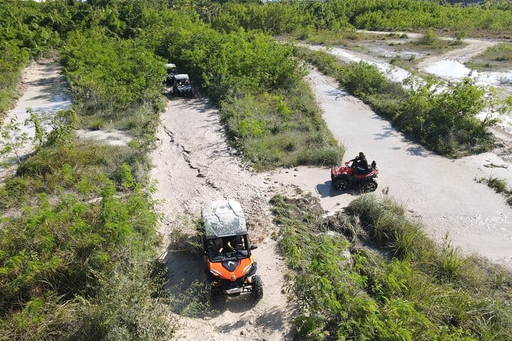 Punta Cana Buggy & Jet Ski Adventure with Water Park Access 6
