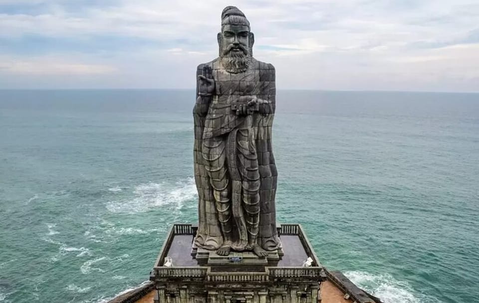 Kanyakumari Day Tour from Kovalam and Trivandrum