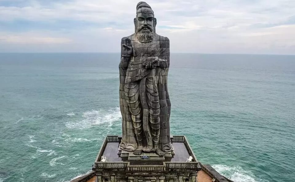 Kanyakumari Day Tour from Kovalam and Trivandrum