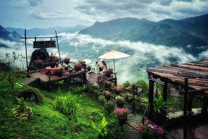 Sapa 2D1N Scenic Alpine Coaster and Dragon Cloud Glass Bridge