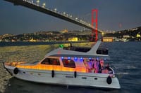 Private Bosphorus Yacht Cruise in Istanbul – Luxury Yacht Tour