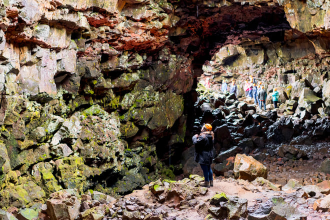 The Lava Tunnel - Meet on Location photo 2