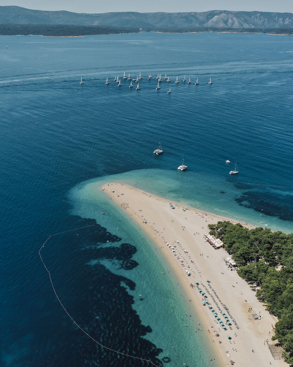 Private - Golden Horn beach on Island Brač & Hvar tour