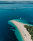 Private - Golden Horn beach on Island Brač & Hvar tour  2