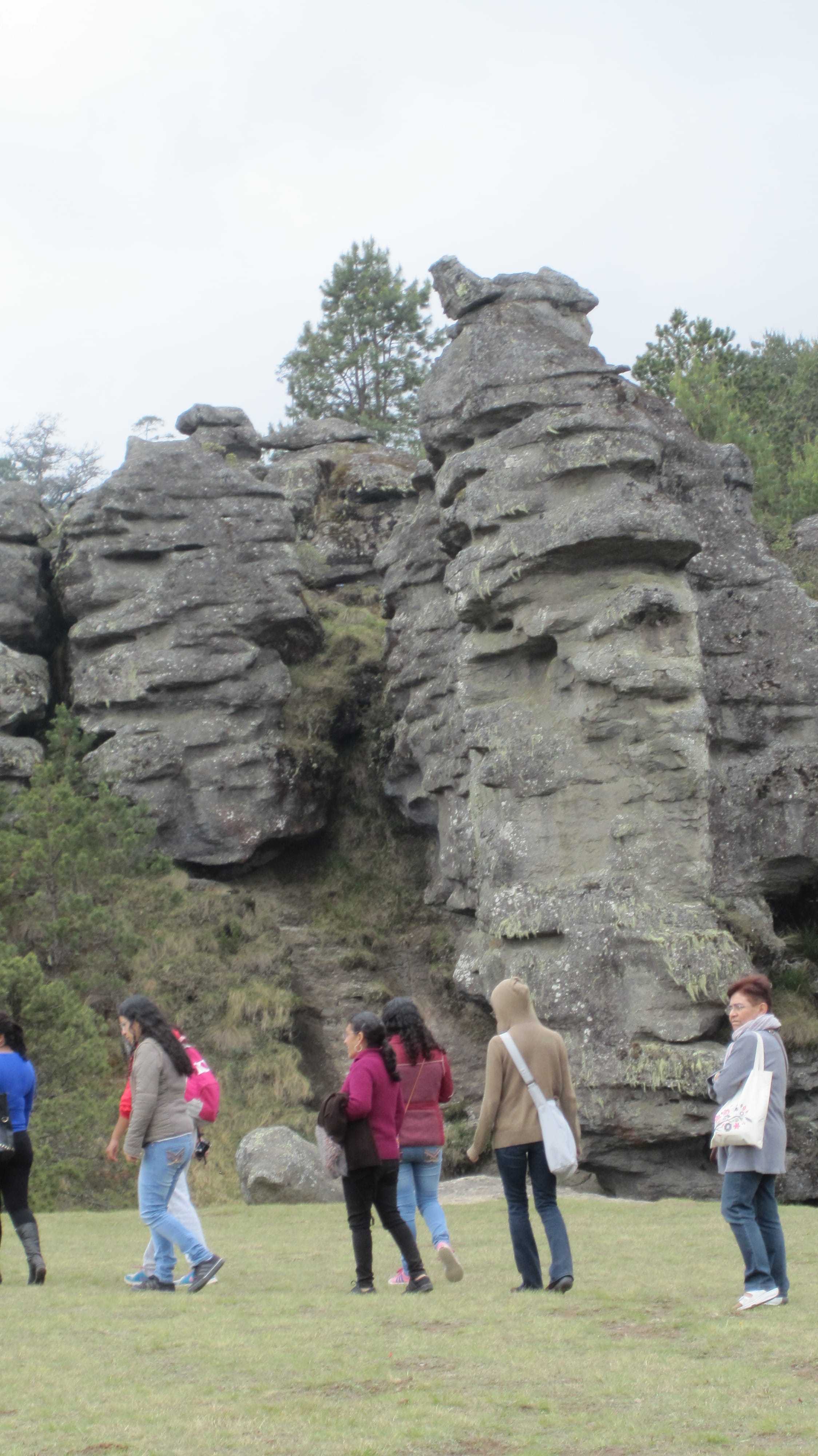 Caminata entre este mágico lugar
