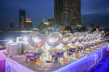 Wonderful Pearl Cruise Dinner & Live Music on the River