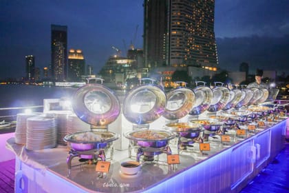 Wonderful Pearl Cruise Dinner & Live Music on the River