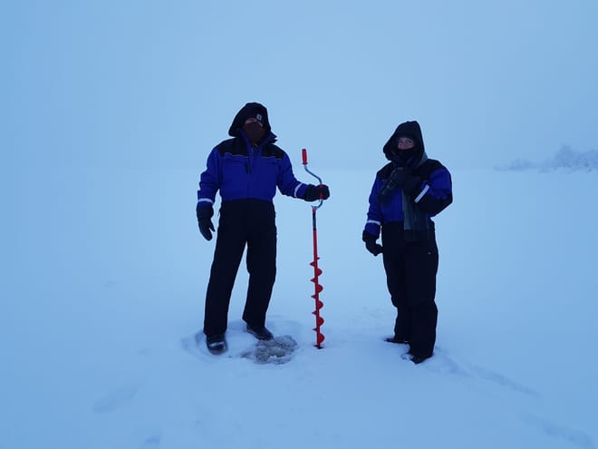 Ice Fishing & Steaming Hot Drinks 9