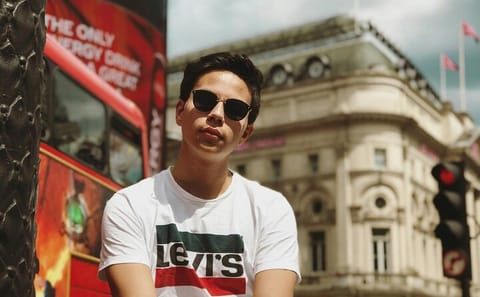 Professional Photoshoot Experience at Piccadilly Circus