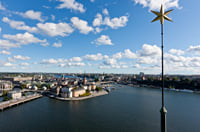 Private VIP Stockholm City Tour – Car, Guide, Snacks & Water Incl 1