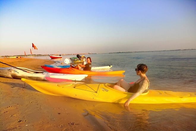 Kayak Discovery Tour in the Lagoon of Venice photo 6