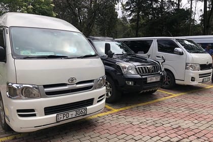 7 Days Private Transportation in Sri Lanka with Guide