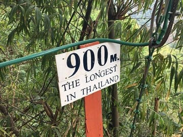 Zipline Adventure in Chiang Mai's Lush Jungle