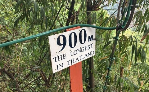 Zipline Adventure in Chiang Mai's Lush Jungle