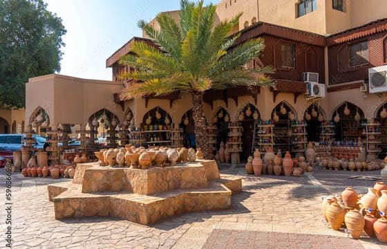 Private Day Trip to Nizwa, Misfat Al Aberyeen, Al Hamra