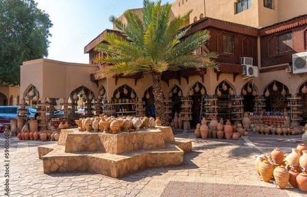 Private Day Trip to Nizwa and Misfat Al Aberyeen