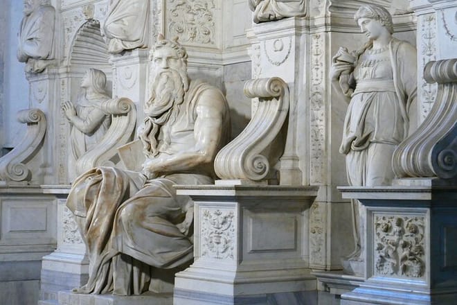 Moses - St.Pietro in Vincoli