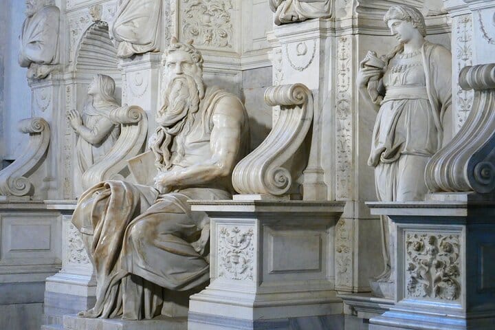 Moses - St.Pietro in Vincoli