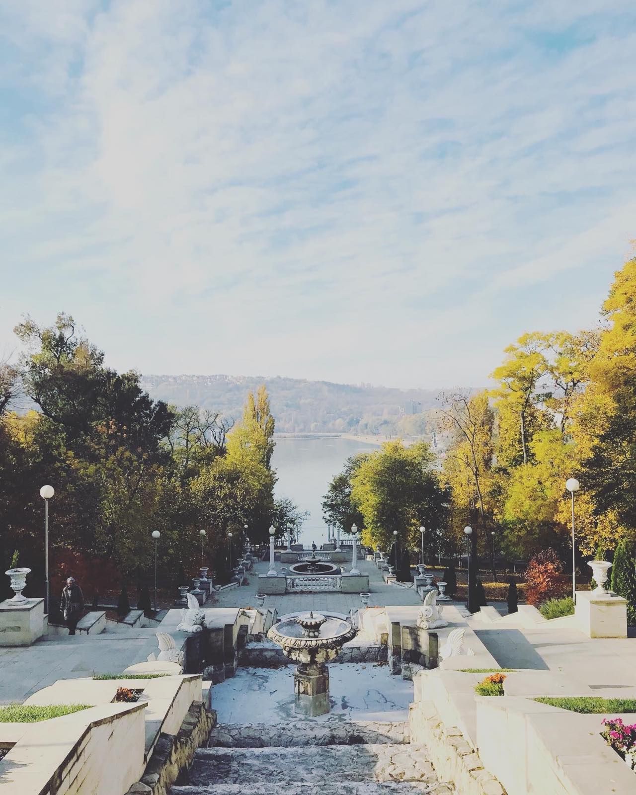 One of the most visited parks in Chisinau