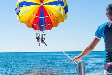 Parasailing Experience Over the Red Sea in Hurghada