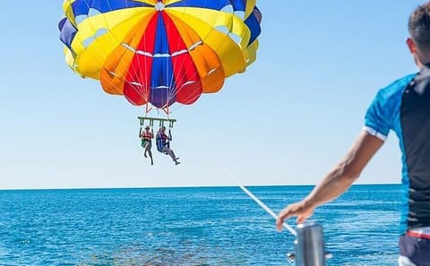 Parasailing Experience Over the Red Sea in Hurghada