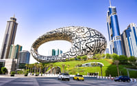 Private Dubai city tour with Museum of the Future tour 5