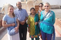 Happy moments in Fort