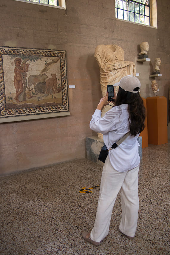 Small Group Cape Sounion and Temple of Poseidon Sunset Tour 8