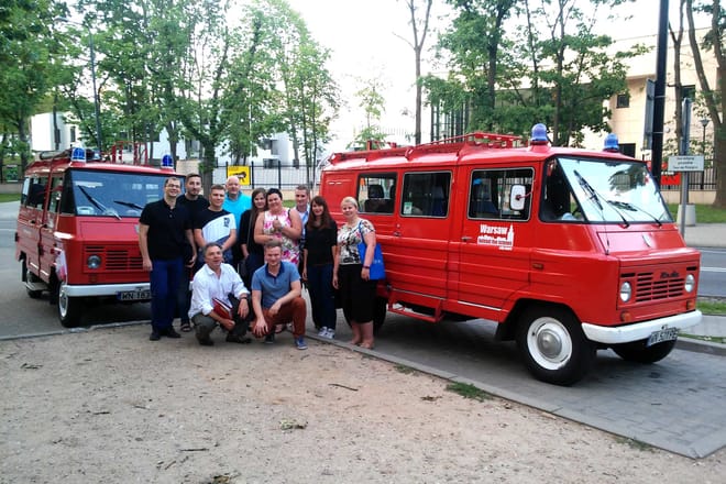 Your Custom Warsaw Tour – Private Experience by Retro Minibus with Hotel Pickup 5