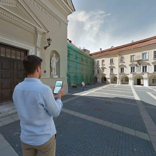 Secrets of Vilnius Self-Guided Exploration Game Tour 4