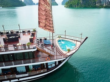 2 Days All Inclusive Cruise trip to Lan Ha Bay from Hanoi