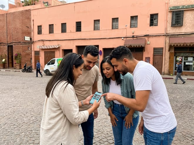 Secrets of Marrakech Self-Guided Exploration Game Tour 5
