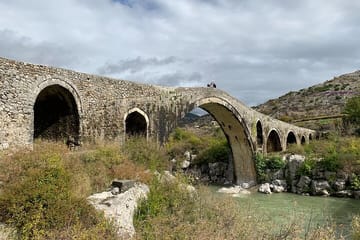 3 Days Hiking to the Albanian Alps , Valbona pass