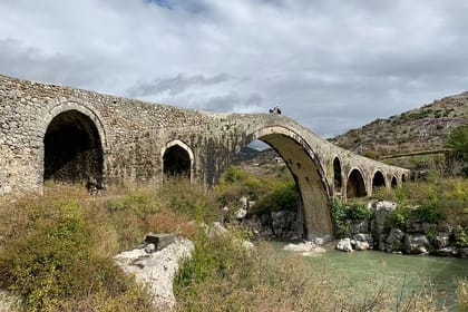 3 Days Hiking to the Albanian Alps , Valbona pass